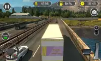 Cargo Truck Driving Sim 2019 - heavy load truck 3D Screen Shot 2