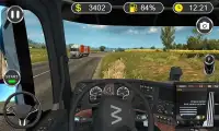 Cargo Truck Driving Sim 2019 - heavy load truck 3D Screen Shot 3