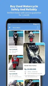 Moladin - Online Motorcycle Platform Screen Shot 4