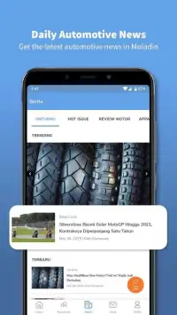 Moladin - Online Motorcycle Platform Screen Shot 0
