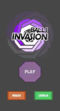 Balls Invasion Screen Shot 1