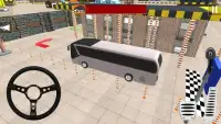 Bus Parking 3D - Bus Simulator driving Screen Shot 2