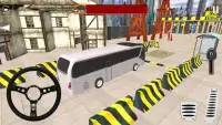 Bus Parking 3D - Bus Simulator driving Screen Shot 1