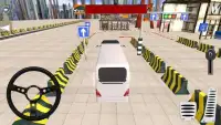 Bus Parking 3D - Bus Simulator driving Screen Shot 0