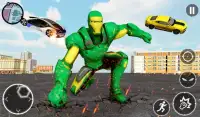 Superhero Iron Robot - Gangster Crime City Mission Screen Shot 0