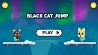 Black Cat Jump Screen Shot 3