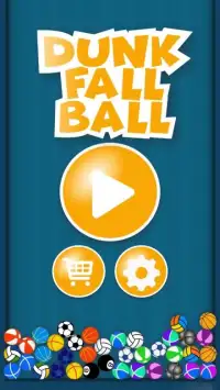 Dunk Fall Ball Screen Shot 7