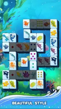 Mahjong Ocean Screen Shot 5
