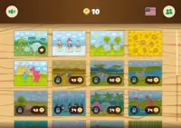 Пазлы - игра-головоломка для детей Screen Shot 8