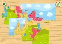 Пазлы - игра-головоломка для детей Screen Shot 2
