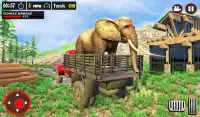 Offroad Truck Simulator - Animal Transport Games Screen Shot 0
