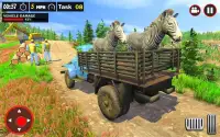 Offroad Truck Simulator - Animal Transport Games Screen Shot 6