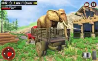 Offroad Truck Simulator - Animal Transport Games Screen Shot 4