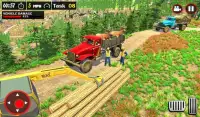 Offroad Truck Simulator - Animal Transport Games Screen Shot 1