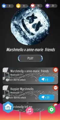 Marshmello : Piano Tiles DJ Screen Shot 6