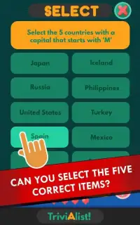 Trivialist — Offline Trivia Quiz Game Screen Shot 4