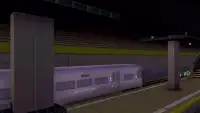 Subway Train Driving Simulator 3D:Railway Sim 2020 Screen Shot 2