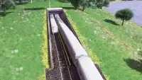 Subway Train Driving Simulator 3D:Railway Sim 2020 Screen Shot 0