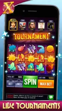 Casino X - Free Online Slots Screen Shot 12