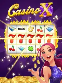 Casino X - Free Online Slots Screen Shot 4