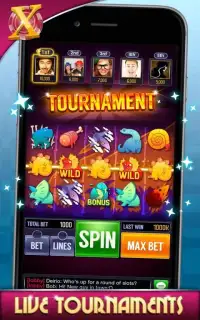 Casino X - Free Online Slots Screen Shot 15