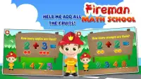 Math Games with the Fireman Screen Shot 6