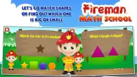 Math Games with the Fireman Screen Shot 1