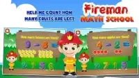 Math Games with the Fireman Screen Shot 5