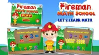 Math Games with the Fireman Screen Shot 8