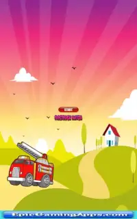 Fire Truck Game: Kids - FREE! Screen Shot 7