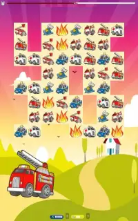 Fire Truck Game: Kids - FREE! Screen Shot 3