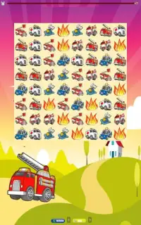 Fire Truck Game: Kids - FREE! Screen Shot 4