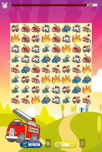 Fire Truck Game: Kids - FREE! Screen Shot 13