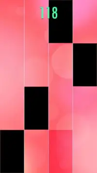 Katty Perry Never Really Over Piano Tiles Screen Shot 1
