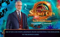 Hidden Objects - Secret City: The Sunken Kingdom Screen Shot 4