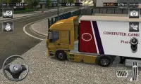 Big Truck Driver Caro Transport 3D - Truck Sim 3D Screen Shot 3