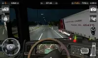Big Truck Driver Caro Transport 3D - Truck Sim 3D Screen Shot 2