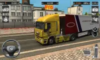 Big Truck Driver Caro Transport 3D - Truck Sim 3D Screen Shot 0