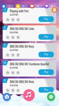 BLACKPINK Piano Tiles KPOP Screen Shot 5