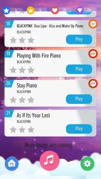 BLACKPINK Piano Tiles KPOP Screen Shot 3