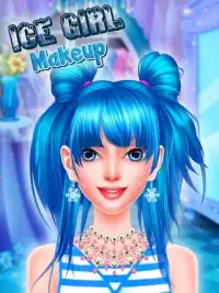 Ice Queen Makeover ❄️ - Dress Up & Makeup Screen Shot 4