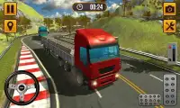 Truck UpHill Climb 3D - truck driving in mud Screen Shot 2