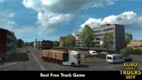 Euro City Truck Driver Simulator 2019 Screen Shot 2
