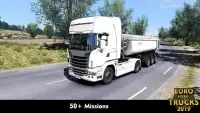 Euro City Truck Driver Simulator 2019 Screen Shot 5