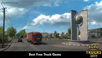 Euro City Truck Driver Simulator 2019 Screen Shot 1