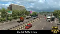 Euro City Truck Driver Simulator 2019 Screen Shot 4