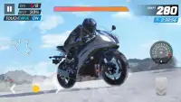 Crazy Racing Moto 3D Screen Shot 4