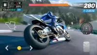 Crazy Racing Moto 3D Screen Shot 1