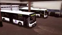 Airport Bus Racing 2019:City Bus Simulator Game 2 Screen Shot 5