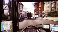 Airport Bus Racing 2019:City Bus Simulator Game 2 Screen Shot 6